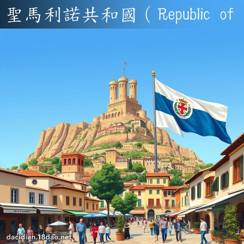 圣马利诺共和国（Republic of San Marino） - 国语大辞典配图