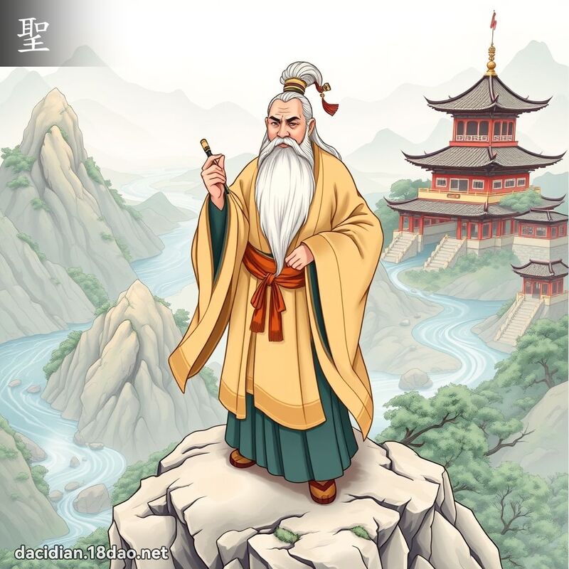 聖 - 國語大辭典配圖
