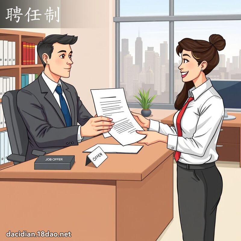 聘任制 - 國語大辭典配圖