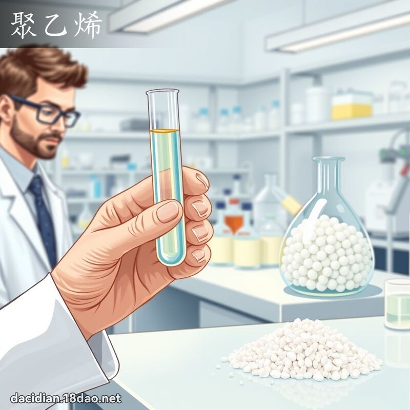 聚乙烯 - 國語大辭典配圖