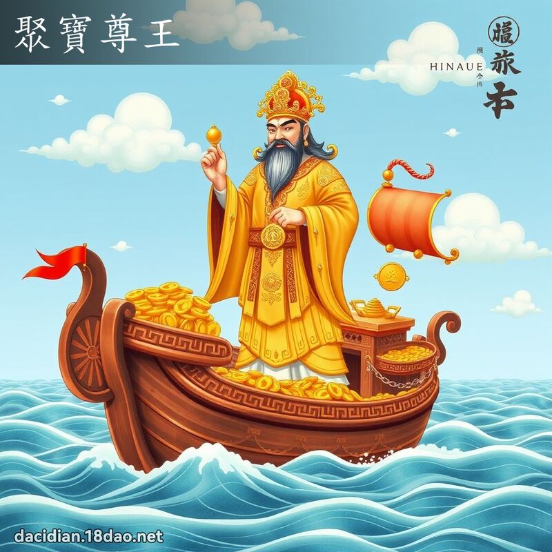聚寶尊王 - 國語大辭典配圖
