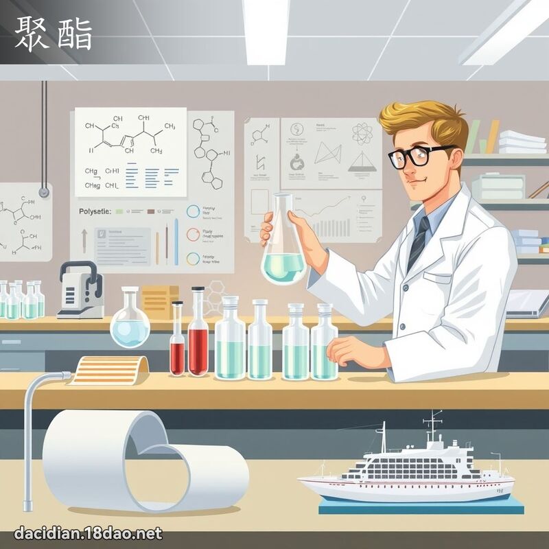 聚酯 - 國語大辭典配圖