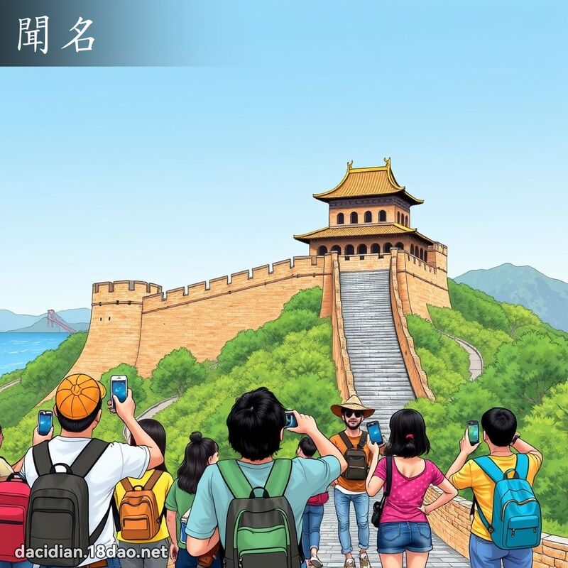闻名 - 国语大辞典配图