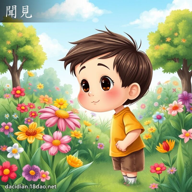 词语: 闻见 (多意词)