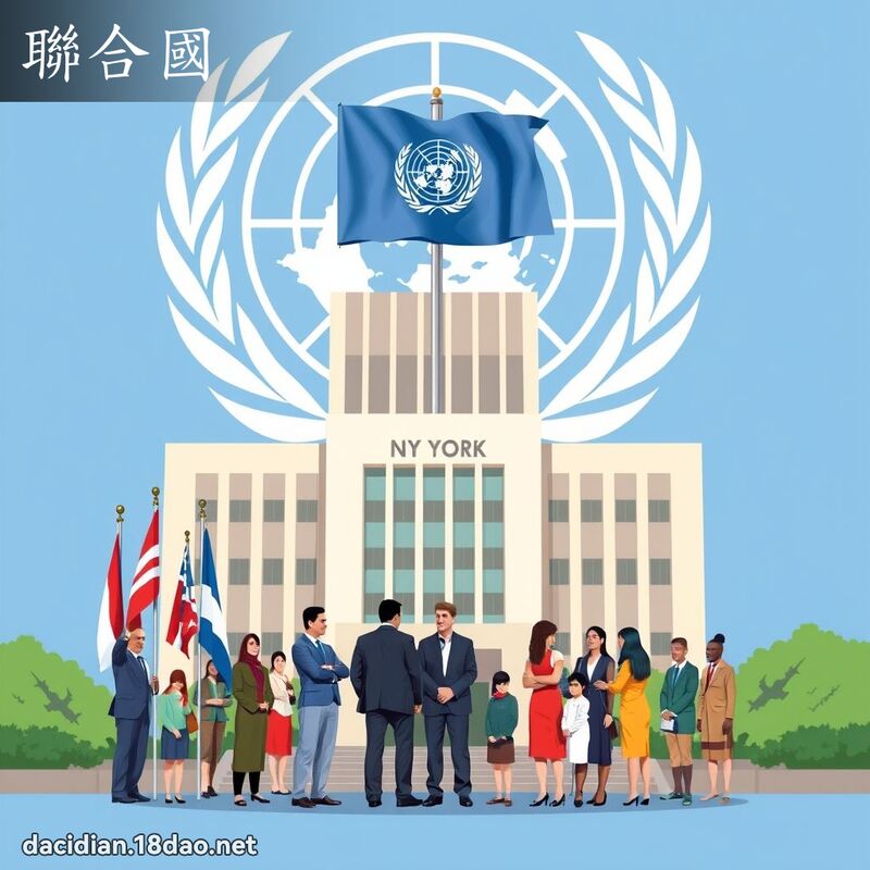 聯合國 - 國語大辭典配圖
