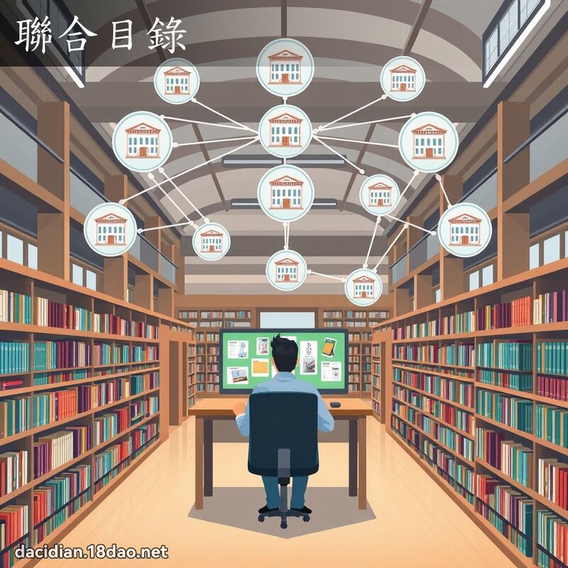 聯合目錄 - 國語大辭典配圖