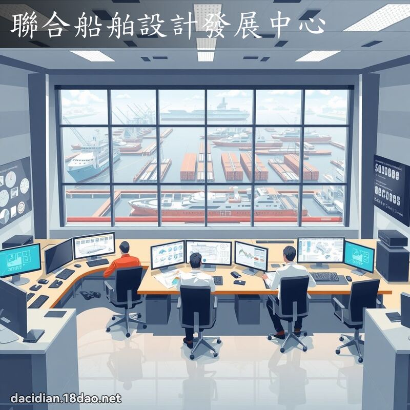 聯合船舶設計發展中心 - 國語大辭典配圖