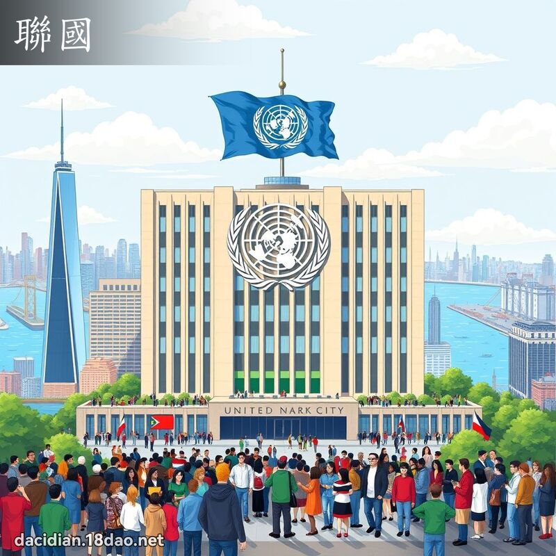 联国 - 国语大辞典配图