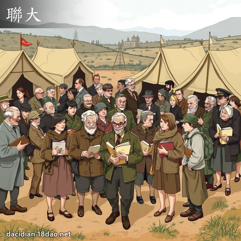 联大 - 国语大辞典配图