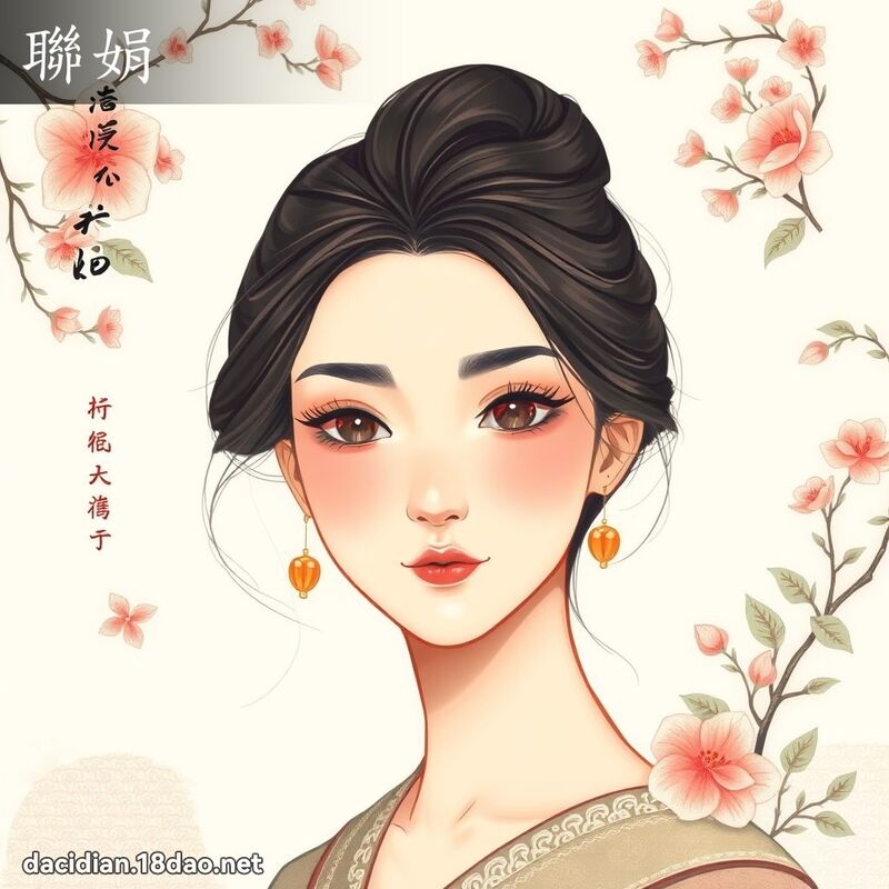 聯娟 - 國語大辭典配圖