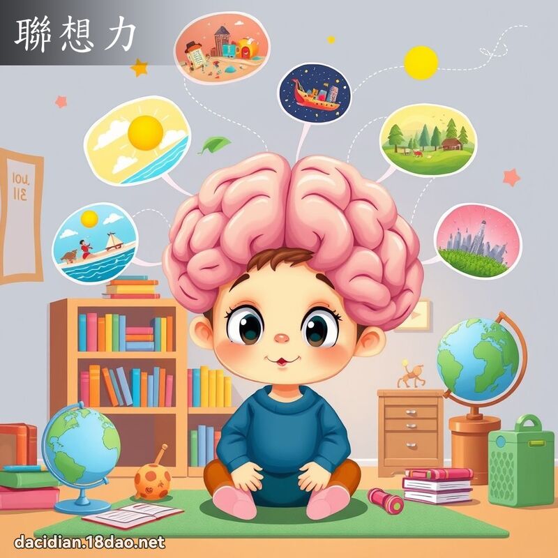 联想力 - 国语大辞典配图