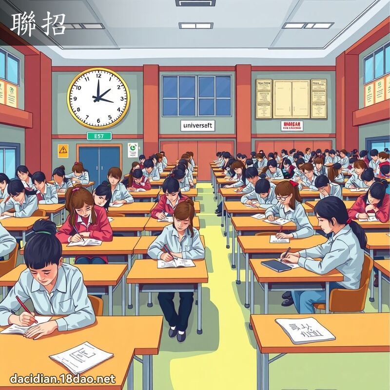 联招 - 国语大辞典配图