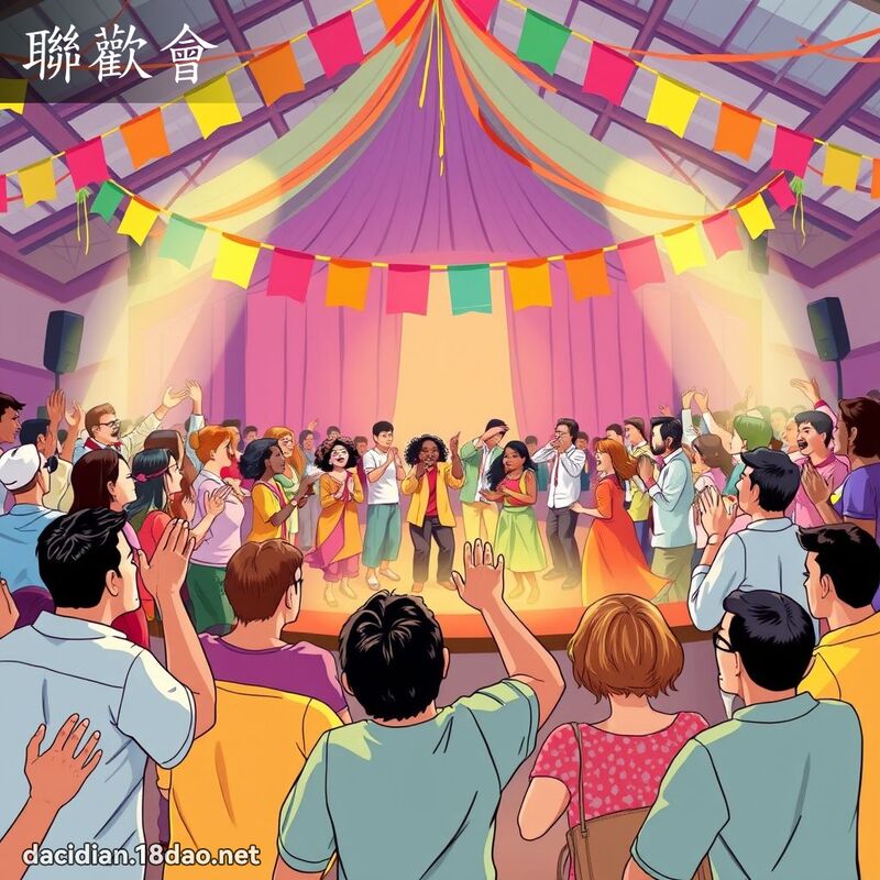 联欢会 - 国语大辞典配图
