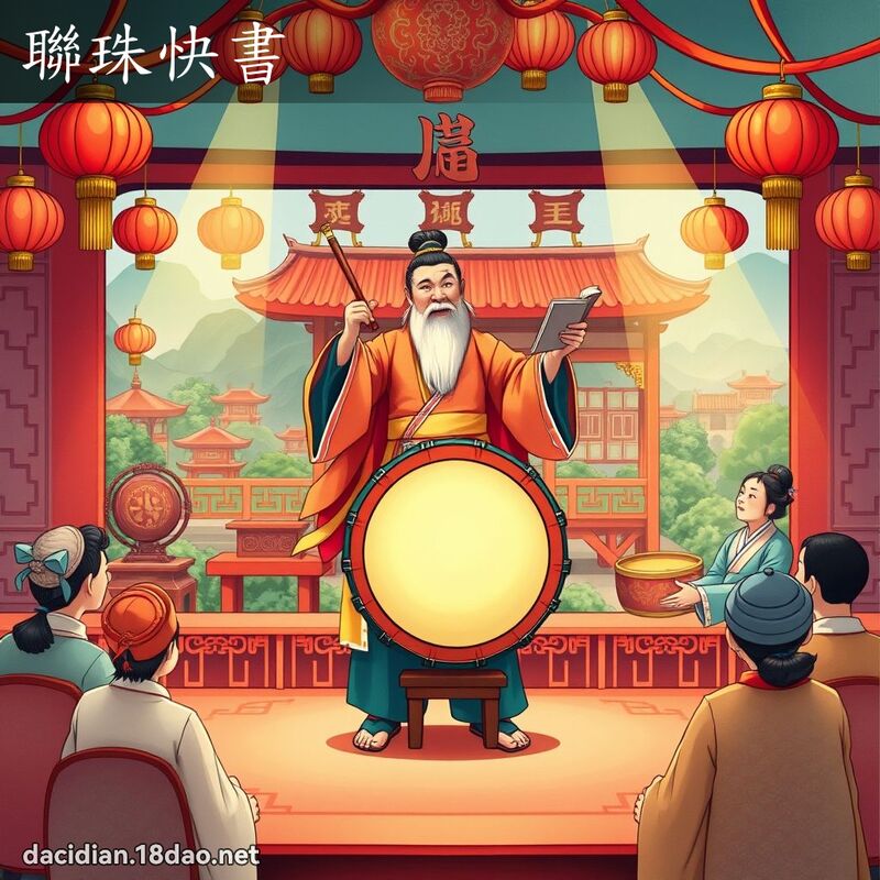 聯珠快書 - 國語大辭典配圖