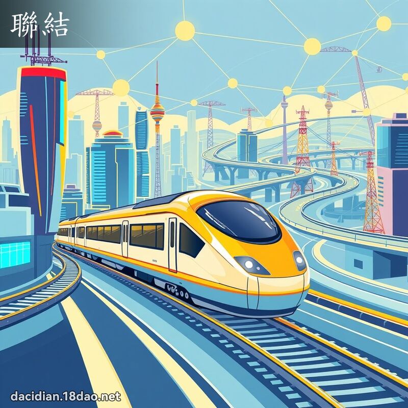 聯結 - 國語大辭典配圖