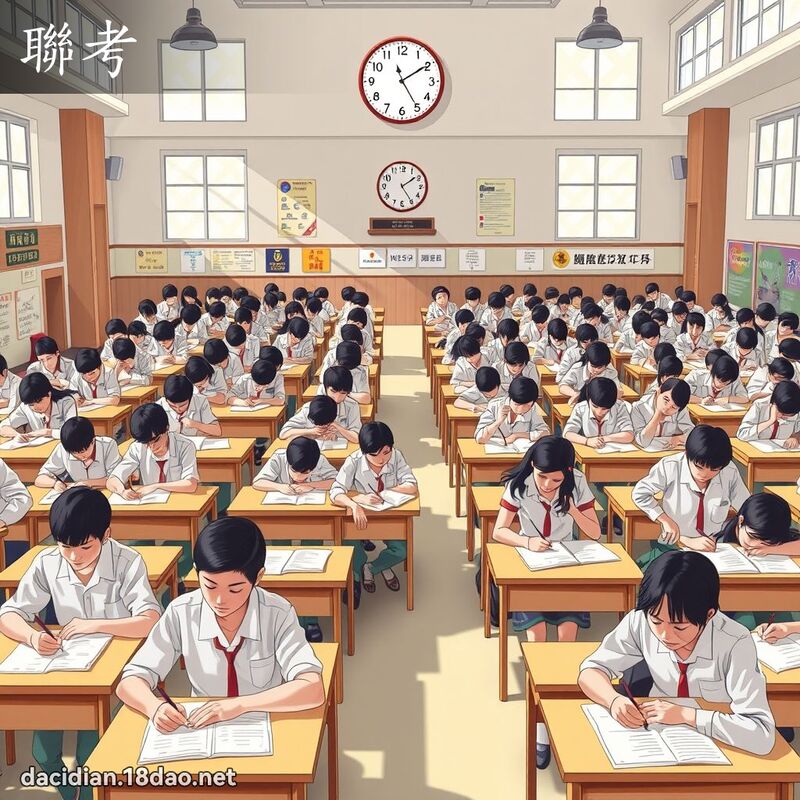 联考 - 国语大辞典配图