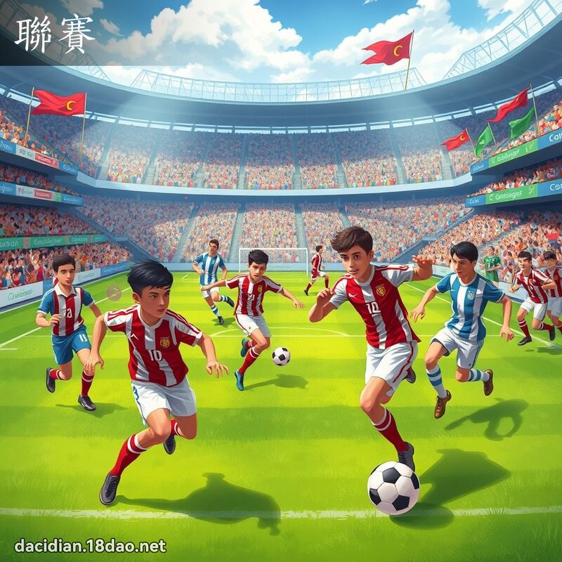 联赛 - 国语大辞典配图