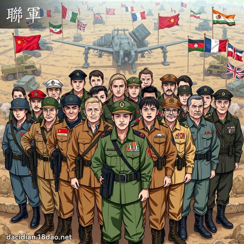 联军 - 国语大辞典配图