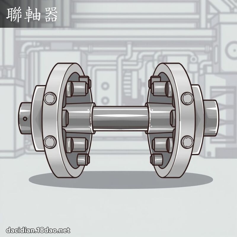 聯軸器 - 國語大辭典配圖