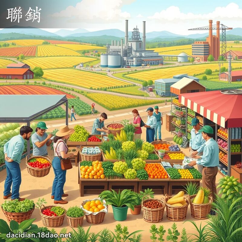 聯銷 - 國語大辭典配圖