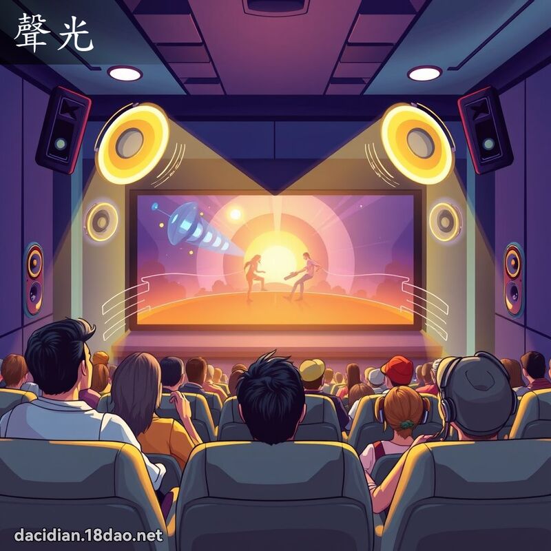 声光 - 国语大辞典配图