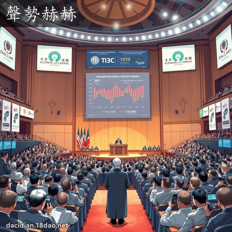 声势赫赫 - 国语大辞典配图