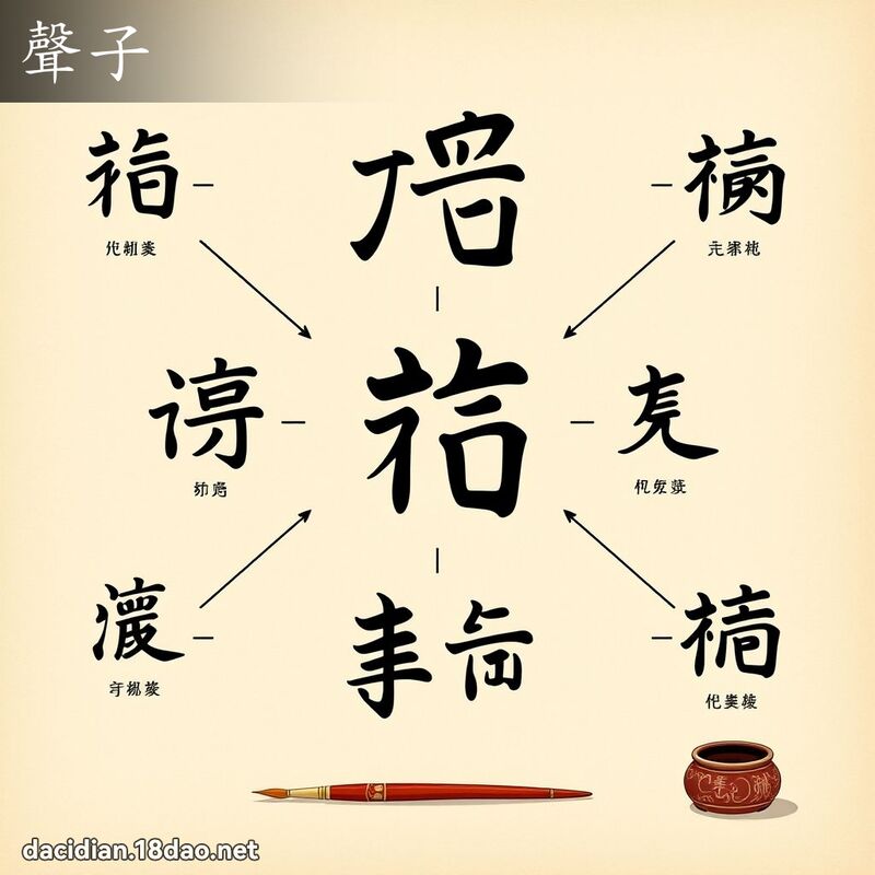 声子 - 国语大辞典配图