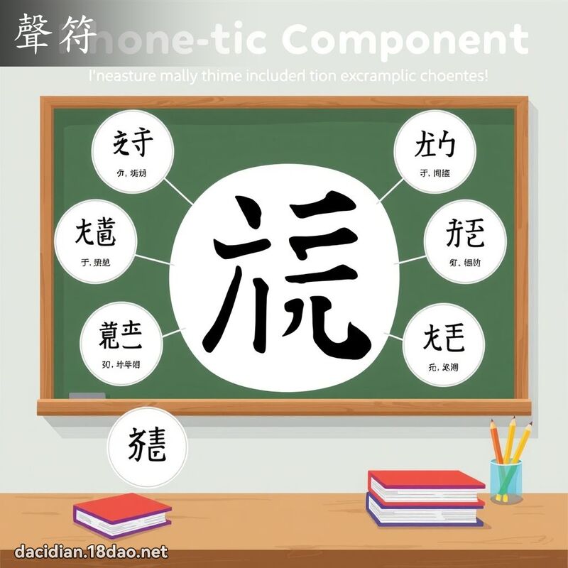 聲符 - 國語大辭典配圖