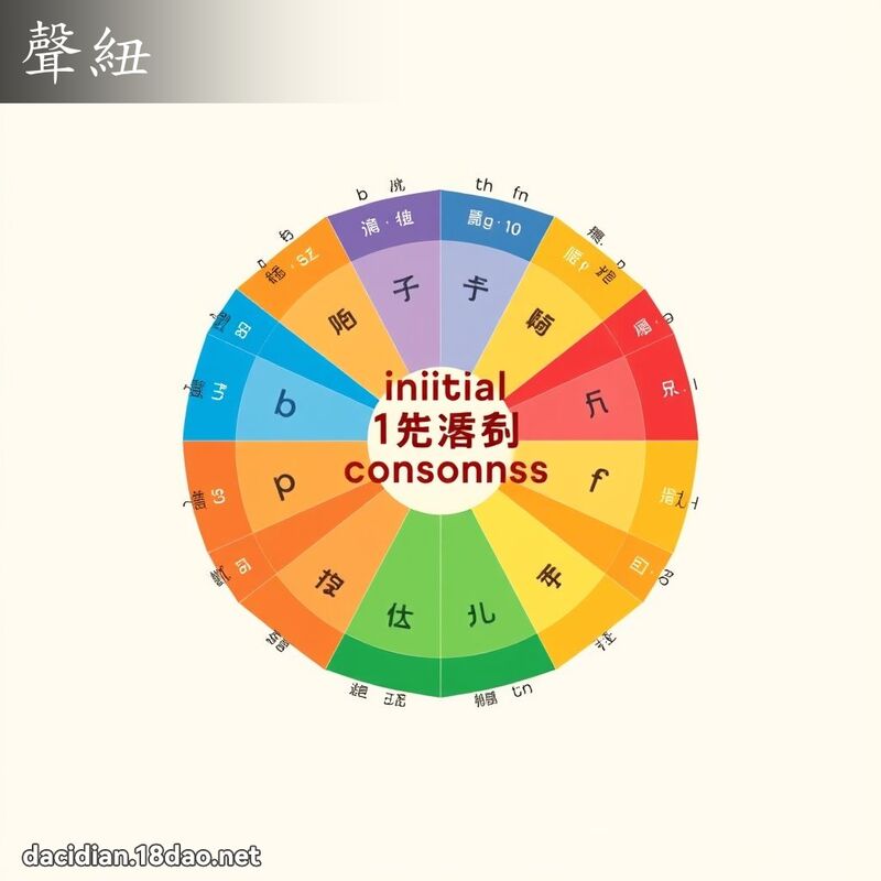 聲紐 - 國語大辭典配圖