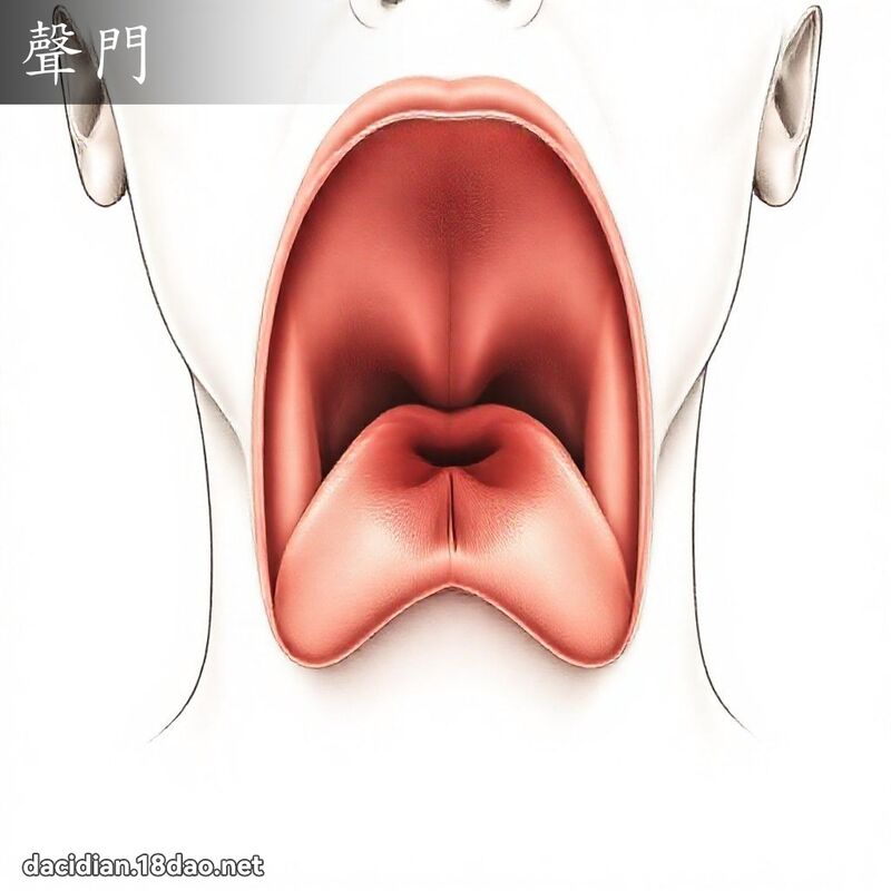 声门 - 国语大辞典配图