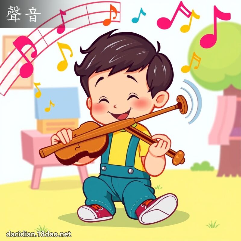 声音 - 国语大辞典配图