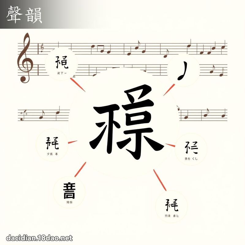 声韵 - 国语大辞典配图