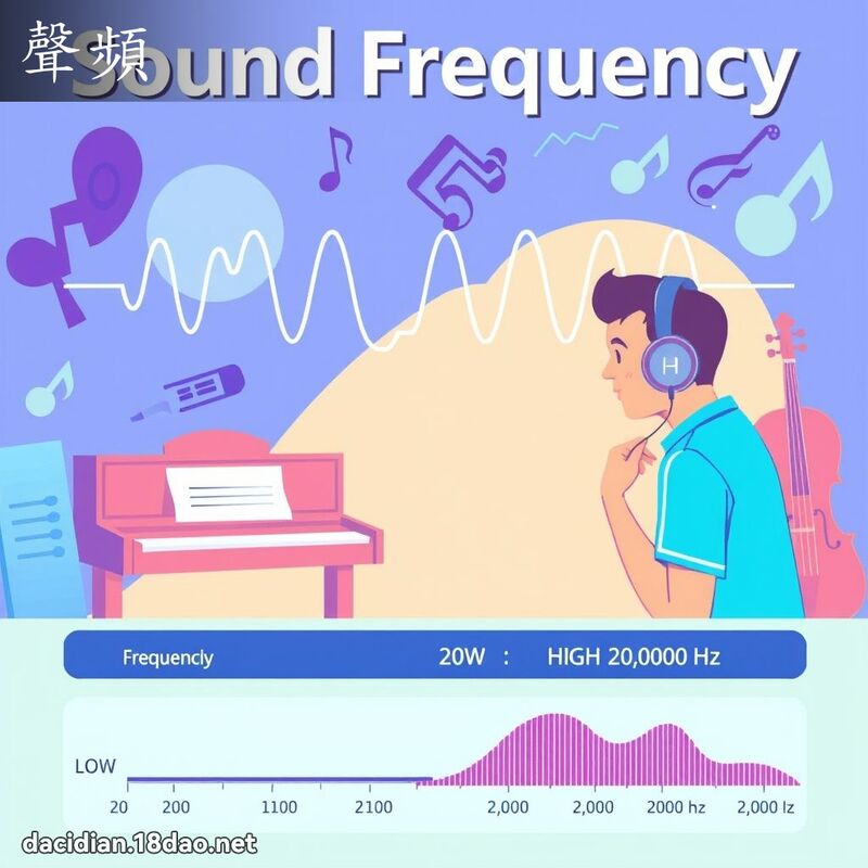 声频 - 国语大辞典配图