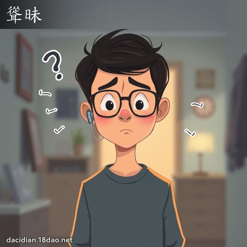 聳昧 - 國語大辭典配圖