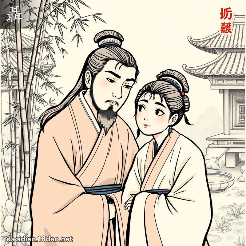 聂 - 国语大辞典配图