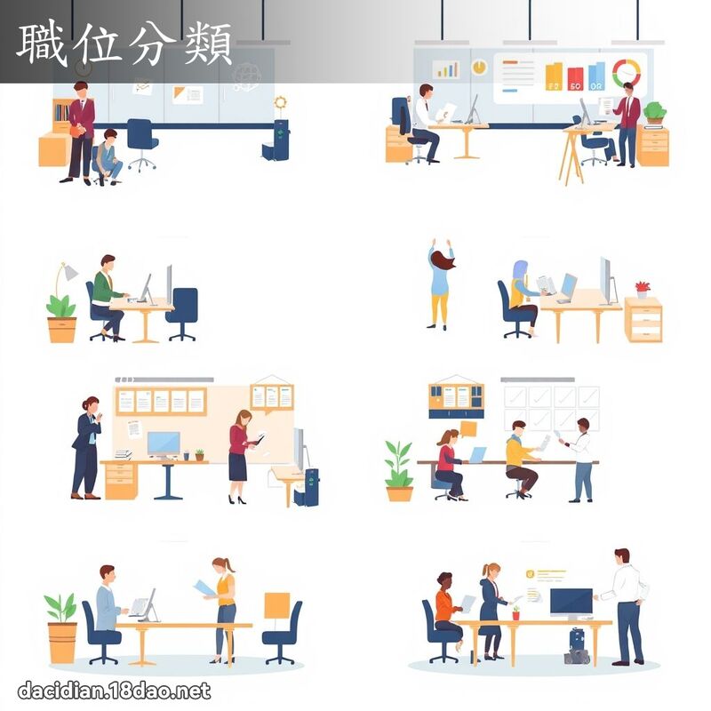 职位分类 - 国语大辞典配图