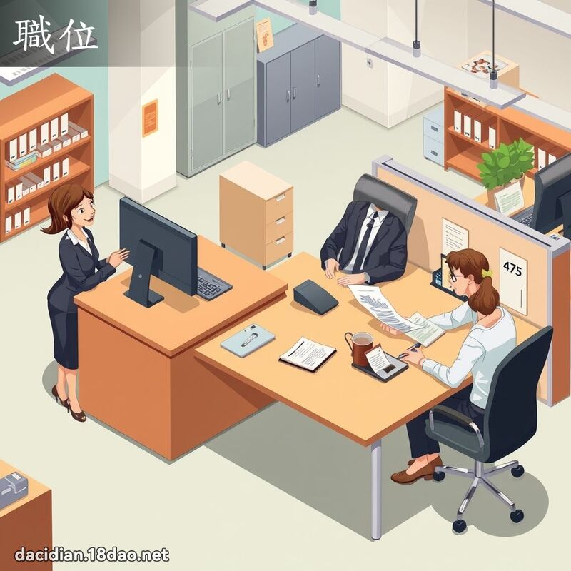 職位 - 國語大辭典配圖