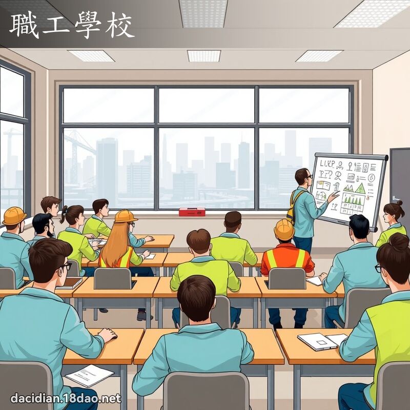 职工学校 - 国语大辞典配图