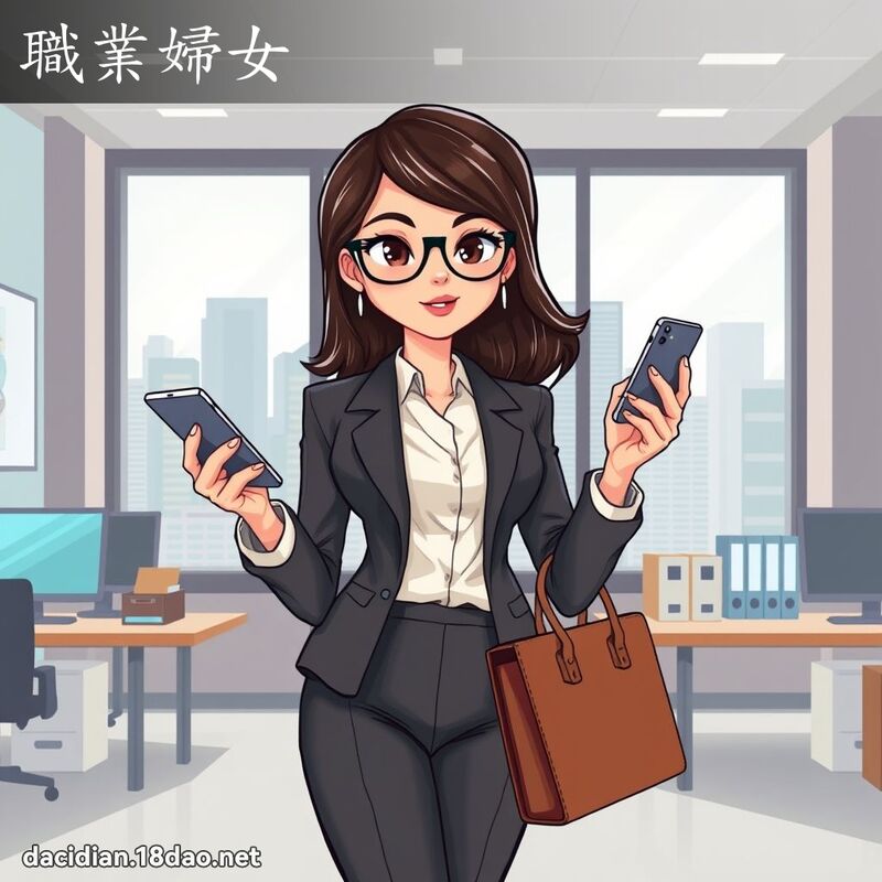 職業婦女 - 國語大辭典配圖
