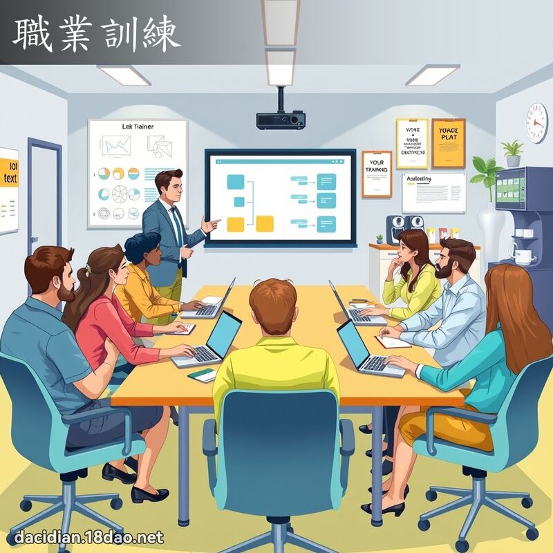 職業訓練 - 國語大辭典配圖