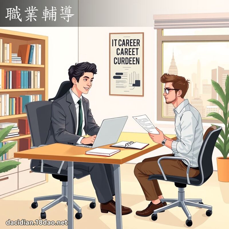 職業輔導 - 國語大辭典配圖