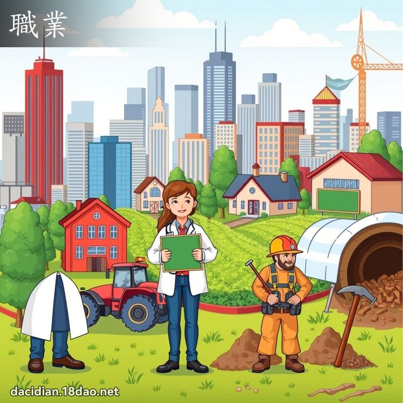 職業 - 國語大辭典配圖