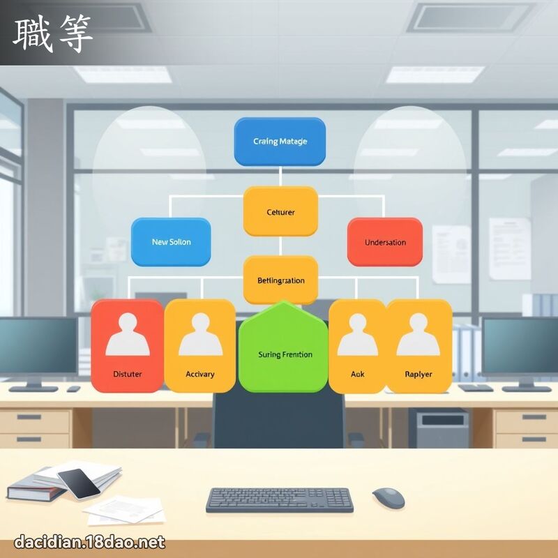 職等 - 國語大辭典配圖