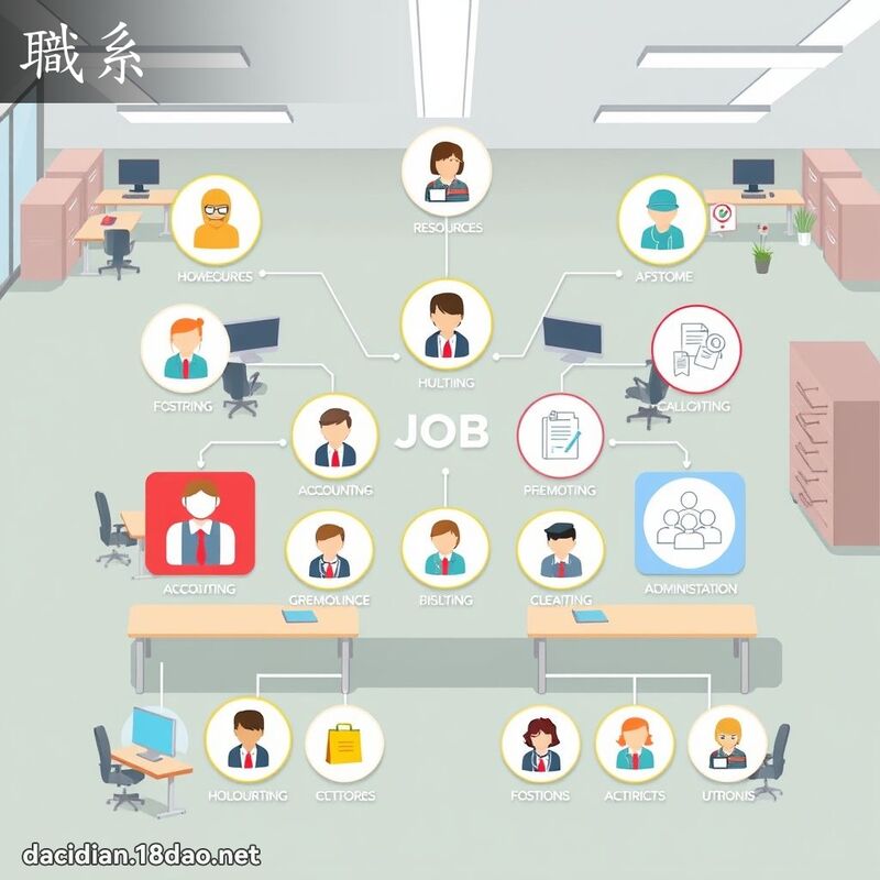 職系 - 國語大辭典配圖