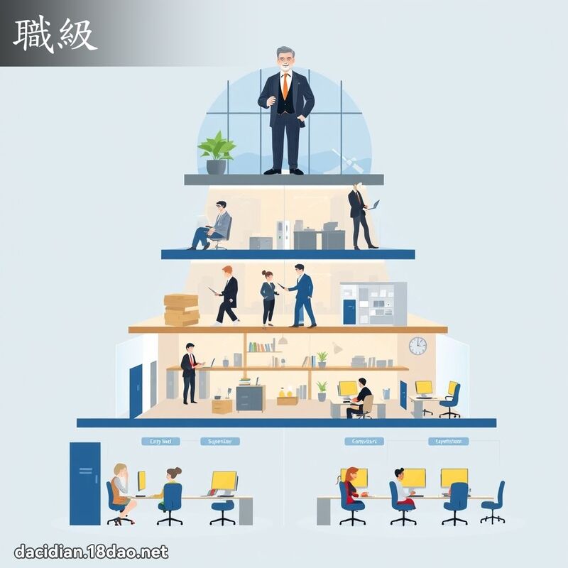 職級 - 國語大辭典配圖