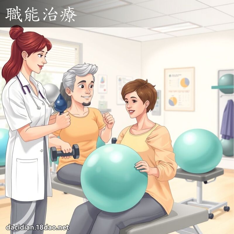 職能治療 - 國語大辭典配圖