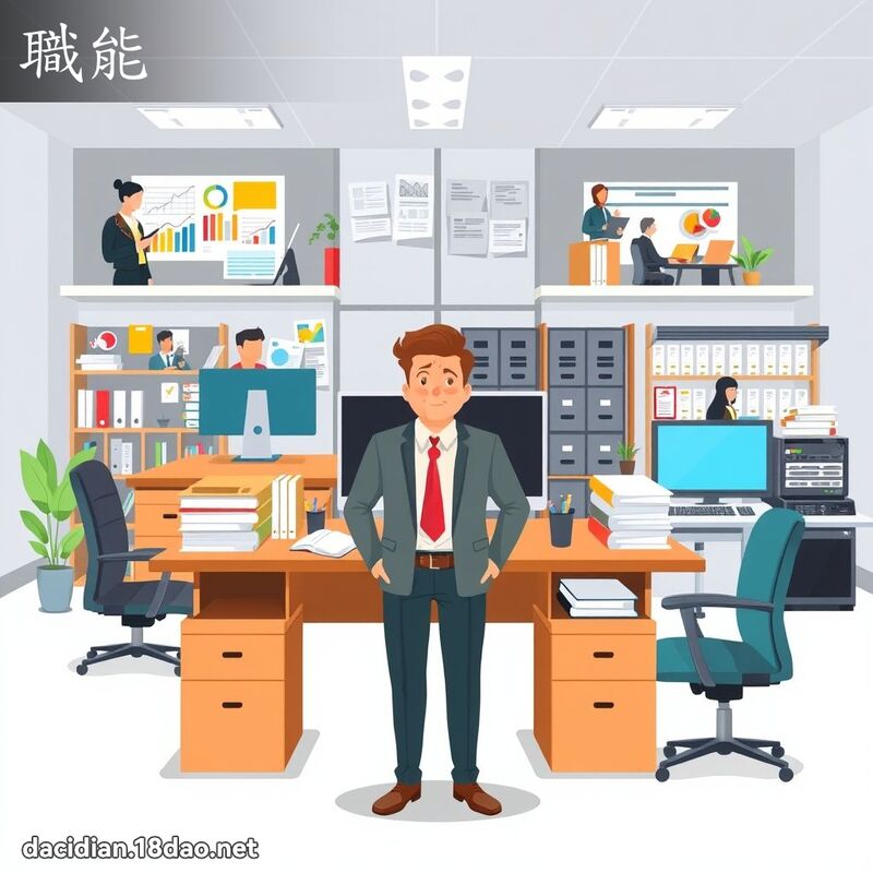職能 - 國語大辭典配圖