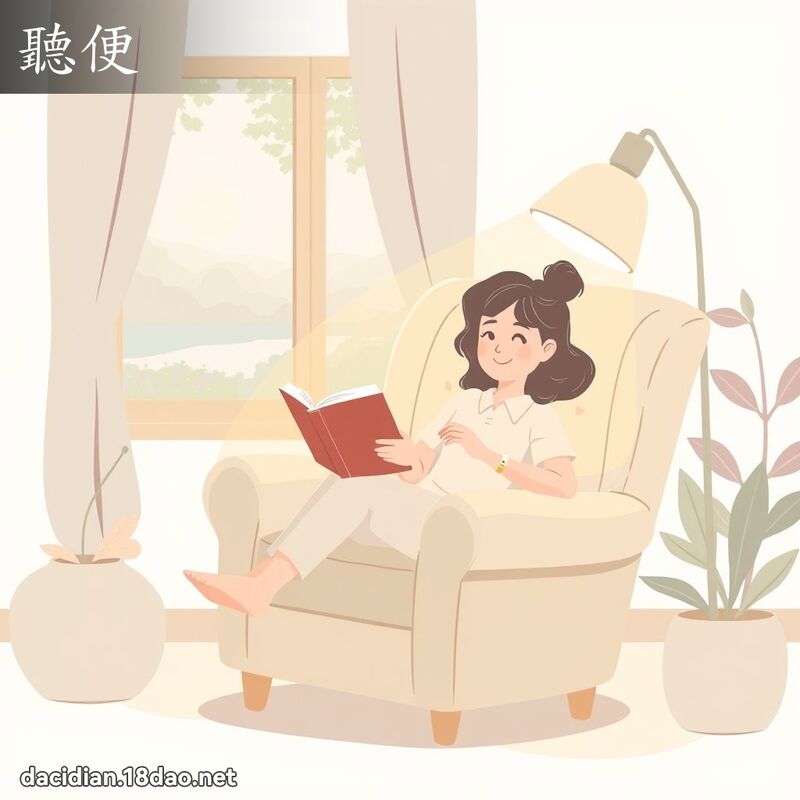 听便 - 国语大辞典配图