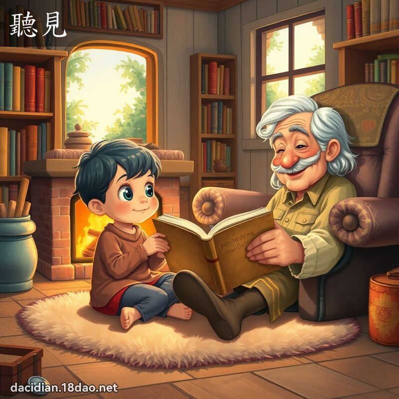 听见 - 国语大辞典配图