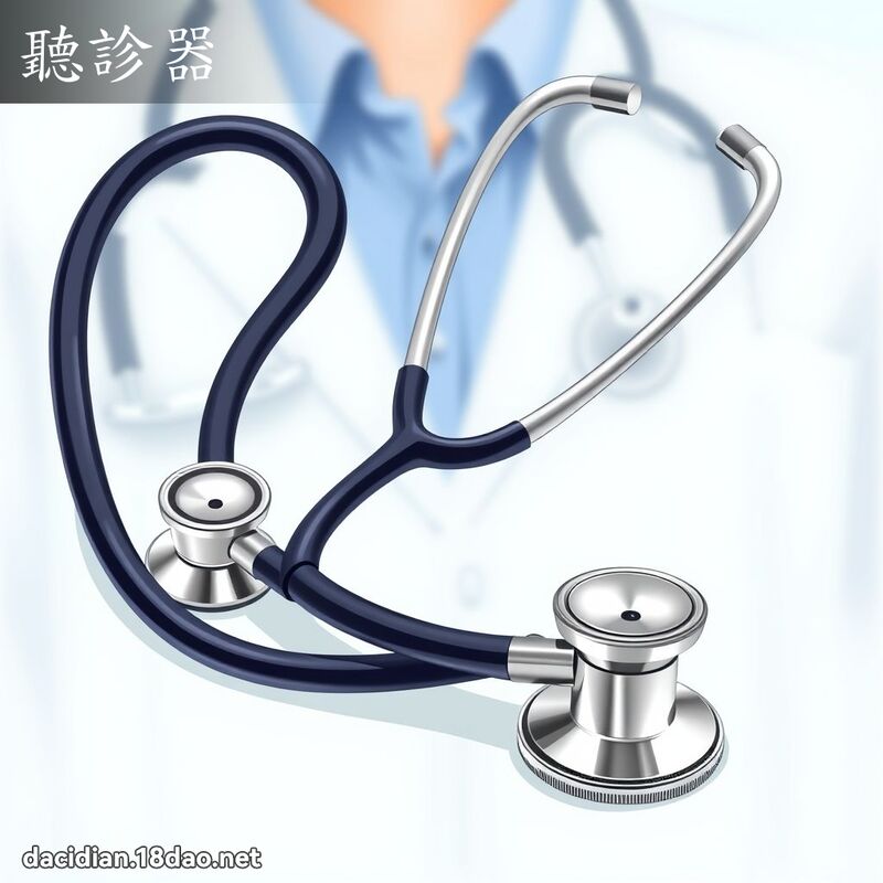 聽診器 - 國語大辭典配圖